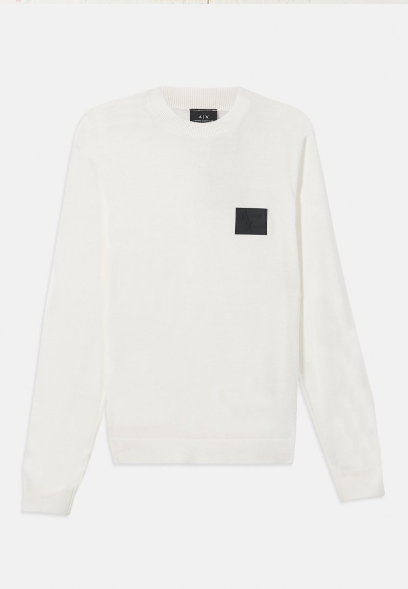 Armani Exchange Trui crème