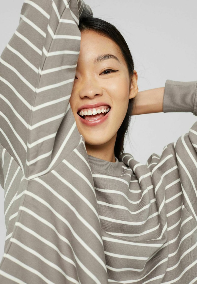 Damen Sweatshirts | Esprit Sweatshirt gunmetal - FE74803 Damen Sweatshirts | Esprit Sweatshirt gunmetal - FE74803