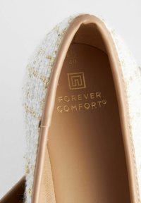 Next WIDE FIT FOREVER COMFORT - Ballerinat - white