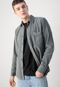 BOSS RELEGANT - Shirt - open grey