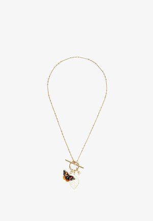 ADMIRAL CHARM - Necklace - goldcoloured