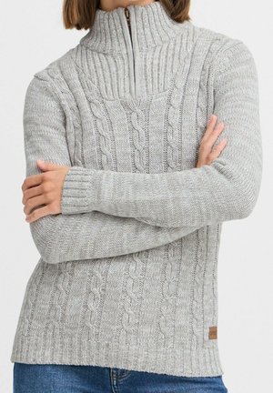Striktrøje - grey