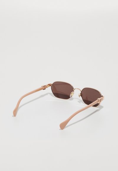 Gucci UNISEX - Akiniai nuo saulės - gold-coloured/pink/violet