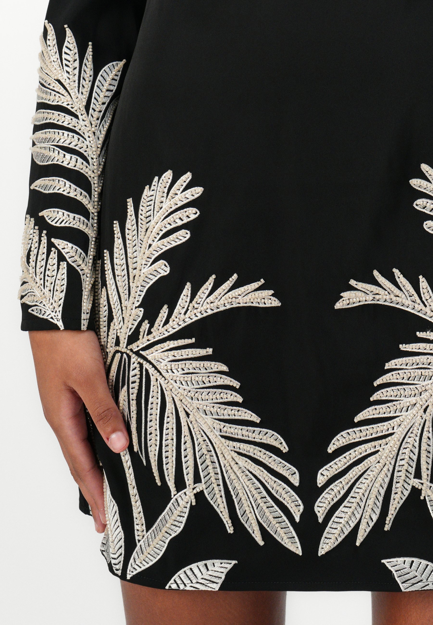 ANGELE PLACED MINI DRESS - Cocktail dress / Party dress - Product