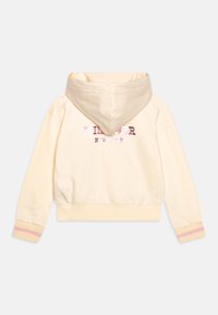 Tommy Hilfiger MONOTYPE ZIP THRU HOODIE - Sudadera con cremallera - calico