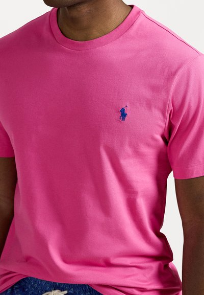 Polo Ralph Lauren Big & Tall JERSEY CREWNECK T-SHIRT - Basic póló - peony