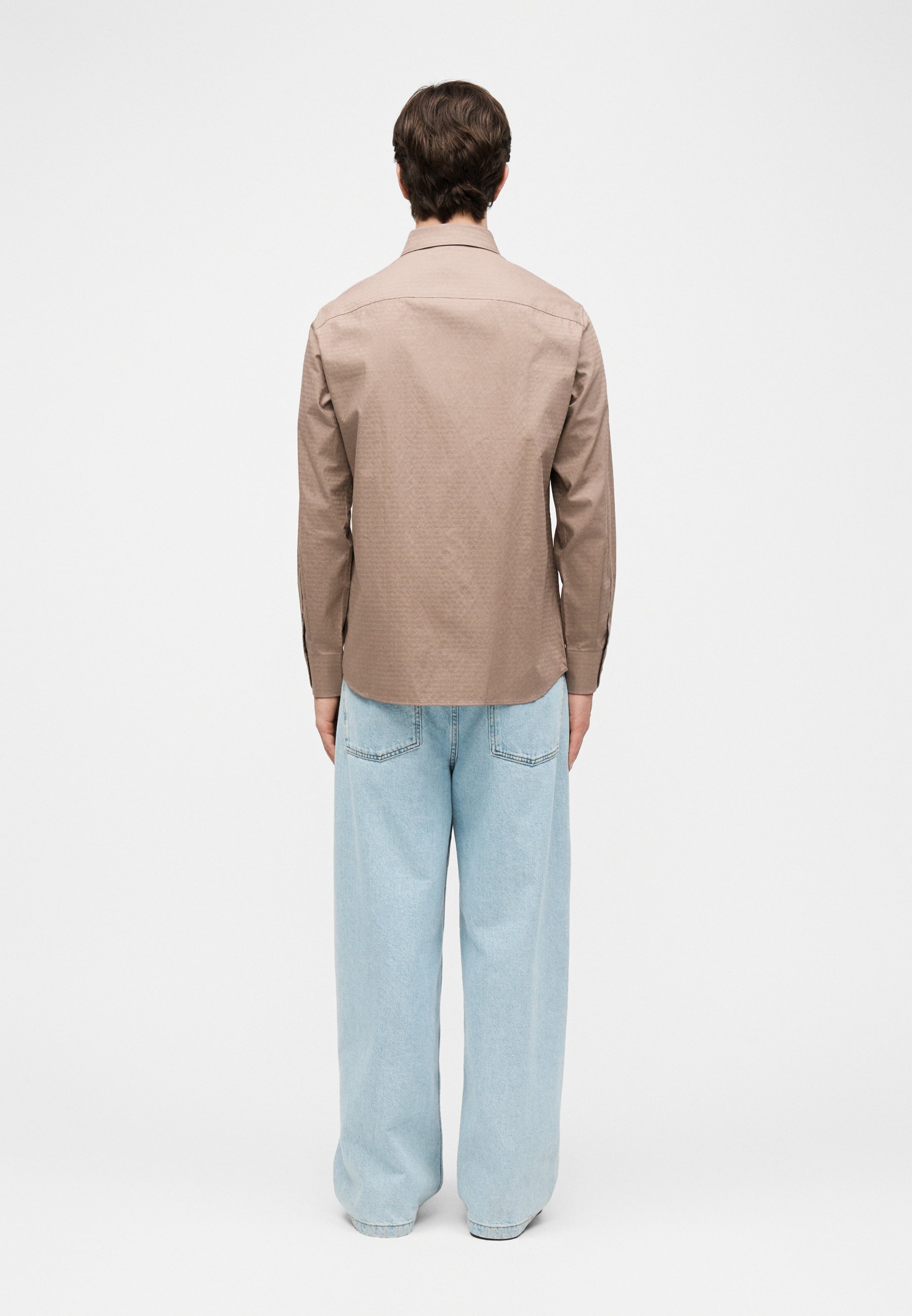 Neil Barrett OVERSHIRT CHEST POCKET DETAIL LONG SLEEVE - Shirt