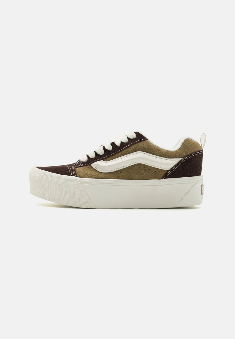 Vans KNU STACK - Skate shoes - gothic/olive