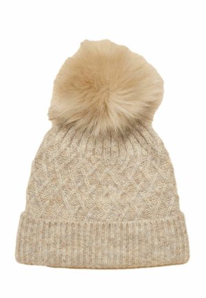 EFFIE BOBBLE - Mütze - oat