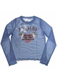 Paradiso Clothing DEF LEPPARD BRINGIN ON THE HEARTBREAK - Long sleeved top - blue