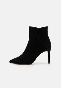 LEATHER - Ankelboots - black