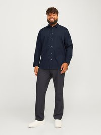Jack & Jones JJJOE PLAIN NOOS - Camicia - navy blazer