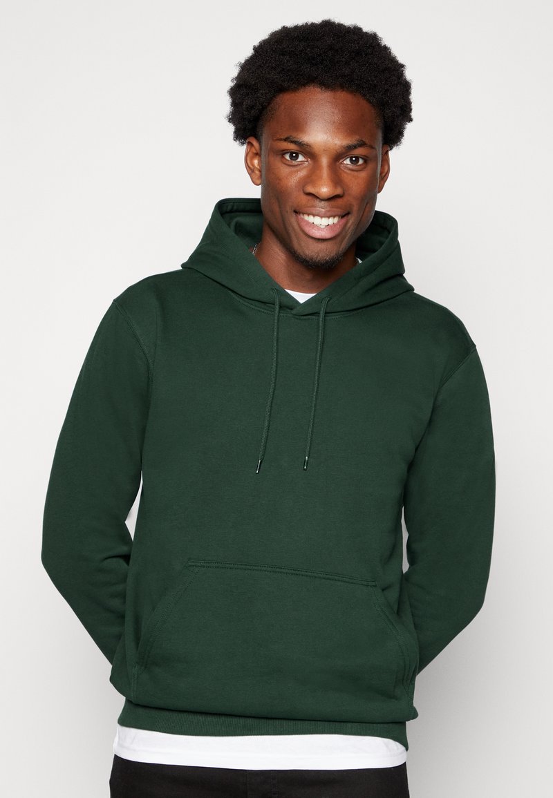 Weekday STANDARD HOODIE - Hoodie - dark green - Zalando.ie