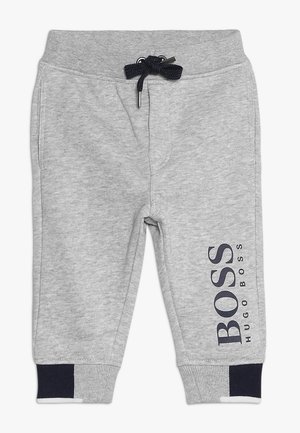 JOGGING - Pantalon classique - hellgrau meliert