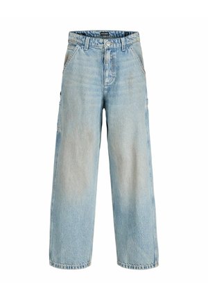 Relaxed fit -farkut - blue denim