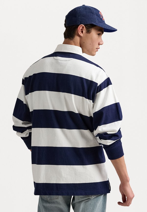 BIG FIT STRIPED JERSEY RUGBY SHIRT - Polo shirt3
