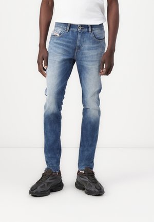Jeans slim fit - blue denim