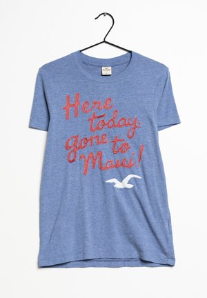 T-shirt imprimé - blue