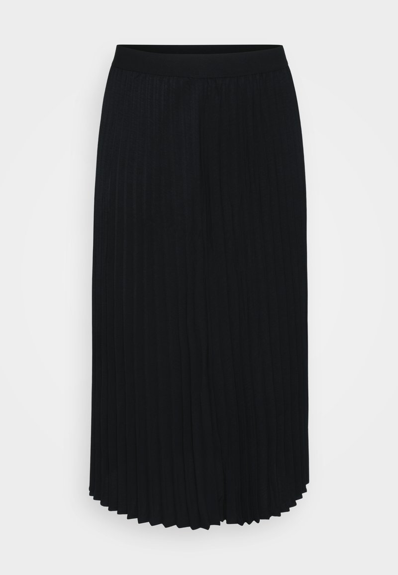 Vero Moda Curve Plooirok zwart Vero Moda Curve Plooirok zwart