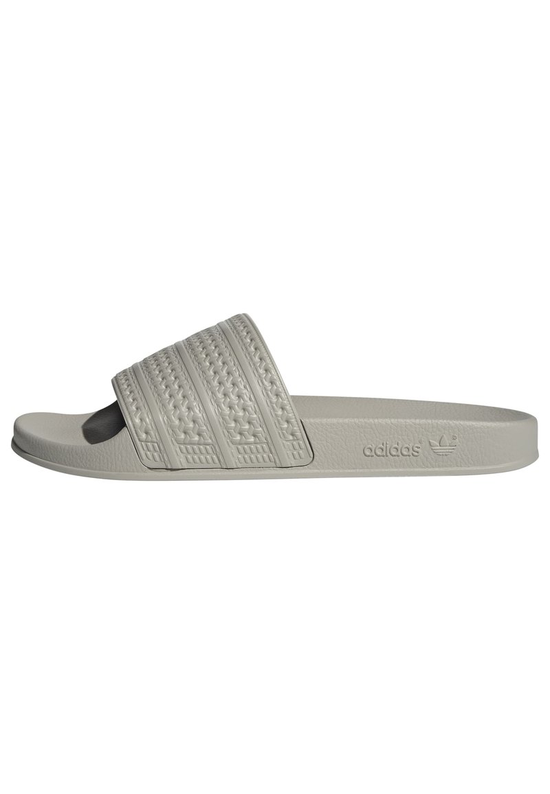 adidas Originals ADILETTE UNISEX Badesandale putty grey/hellgrau