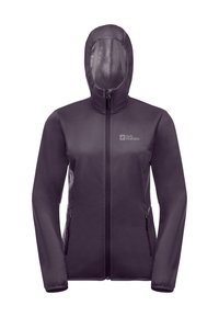 Jack Wolfskin WINDHAIN - Giacca softshell - midnight plum