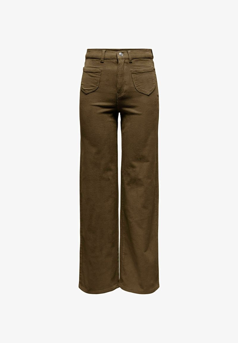 ONLY HOPE GLOBAL HW EBBA POCKETS Trousers Cub brown Zalando co uk only-hope-global-hw-ebba-pockets-trousers-cub-brown-zalando-co-uk