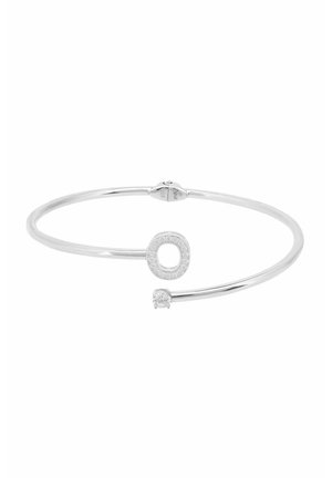 INITIAL BANGLE O - Bracelet - silver-coloured