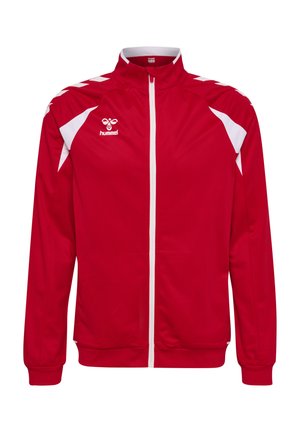 CORE 2.0 TRACK - Sweatjakke - true red white