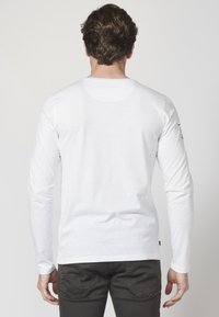 Koroshi Majica z dolgimi rokavi - blanco