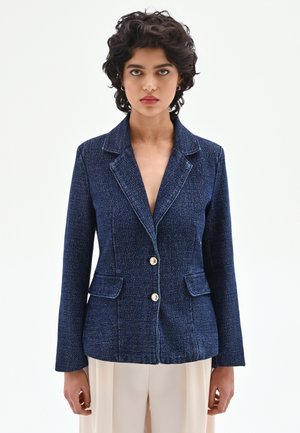 Giacca di jeans - blue