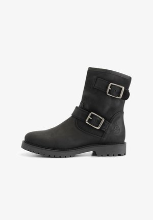Travelin, VATTRUP - Cowboy-/Bikerstiefelette - black