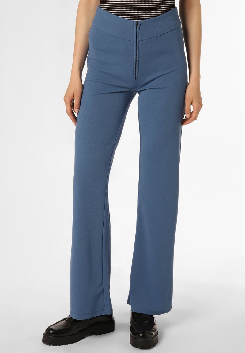 YAS YASVICTORIA WIDE - Bukse - federal blue