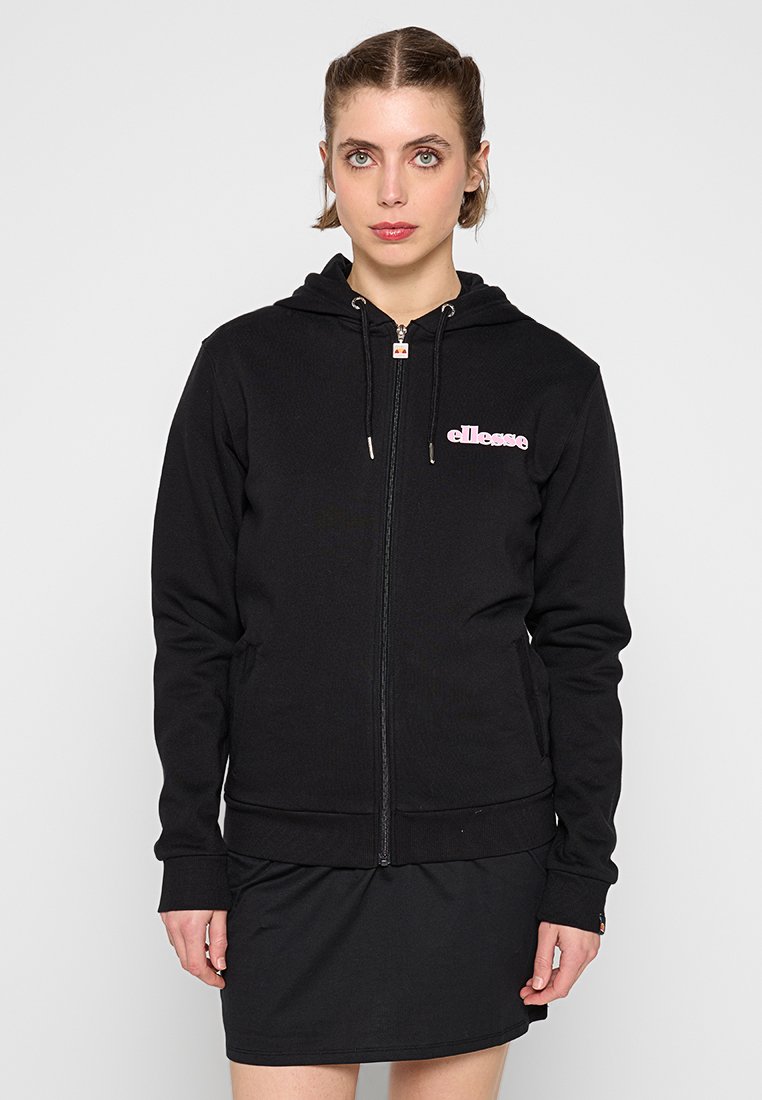 Ellesse Sweater met rits zwart Ellesse Sweater met rits zwart