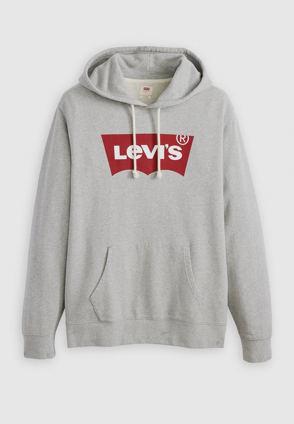 STANDARD GRAPHIC HOODIE - Hoodie - heather gray4