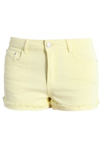Bik Bok Farkkushortsit - yellow