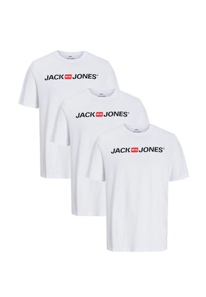 3ER PACK  - T-shirt con stampa - weiß
