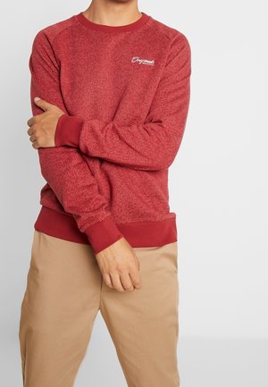 Sweatshirt - red