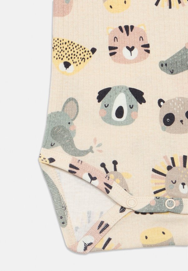 NBNOSUMMER BODY SET UNISEX - Shorts - peyote melange3