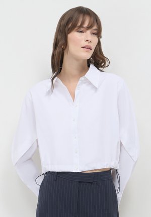 Calliope CORTA CON COULISSE - Camicia - bianco ottico