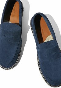 Scarosso DIEGO - Espadrile - blue  suede