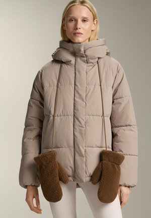 OYSHO Mănuși - light brown