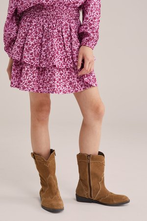 WE Fashion Jupe trapèze - pink