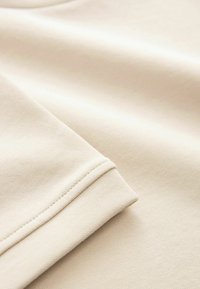 Next RELAXED FIT HEAVYWEIGHT  - Jednoduché tričko - natural