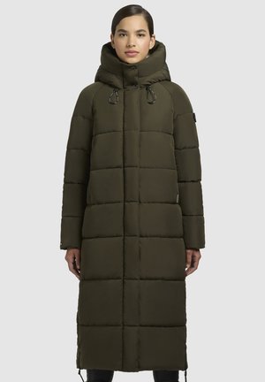 LAMBA - Vinterfrakke - dunkelgrün
