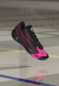 Неизбран, black/bleached turquoise/laser fuchsia