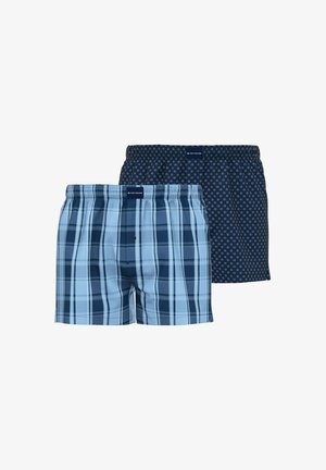 2ER PACK - Boxeralsó - blau mittel multicolor