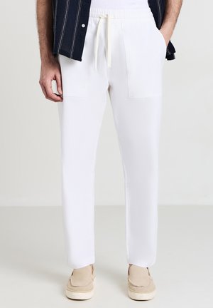 Calliope Trousers - bianco lana