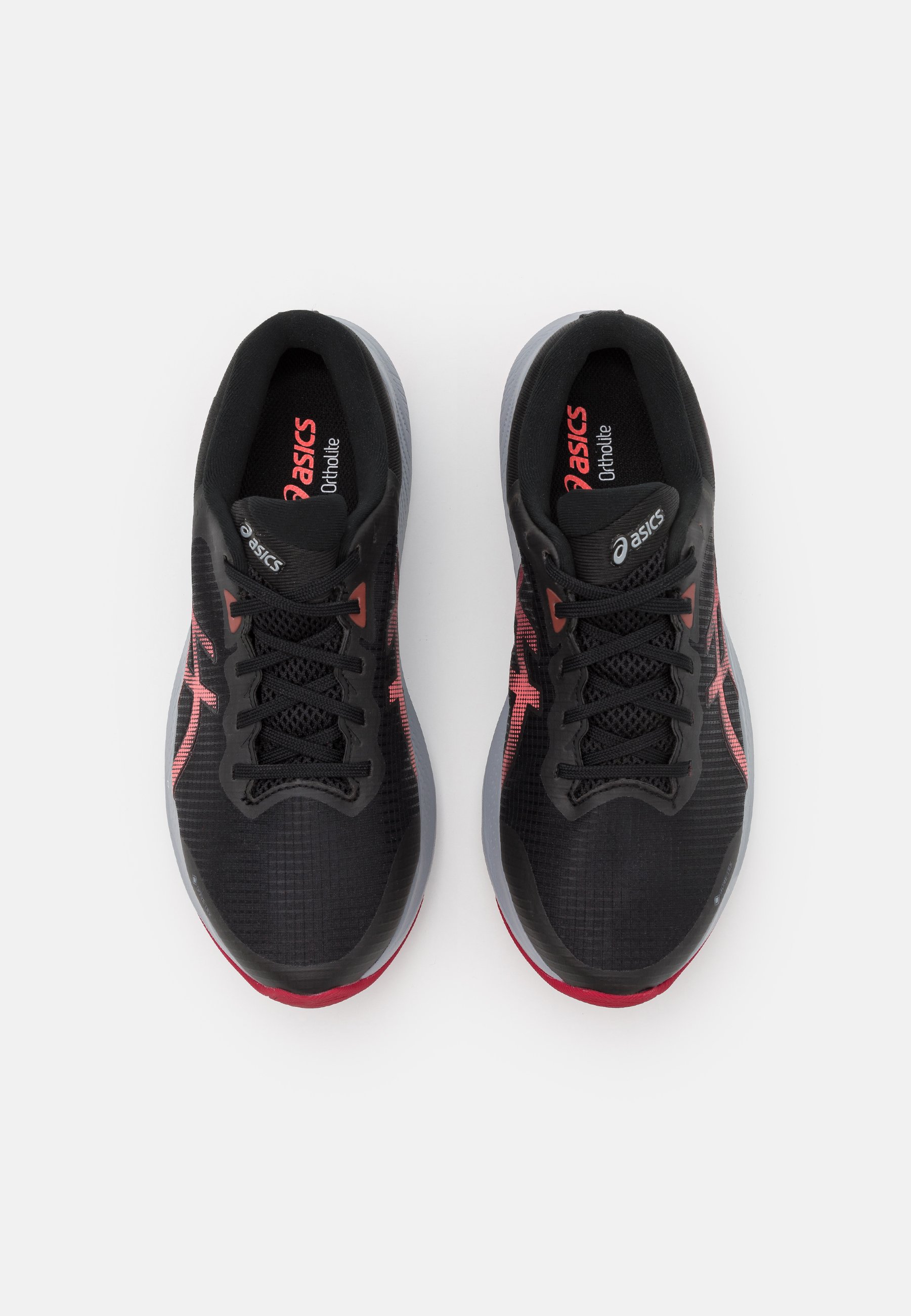 ASICS GEL PULSE 13 GTX - Neutralios pronacijos bėgimo bateliai -  black/blazing coral/juoda - Zalando.lt