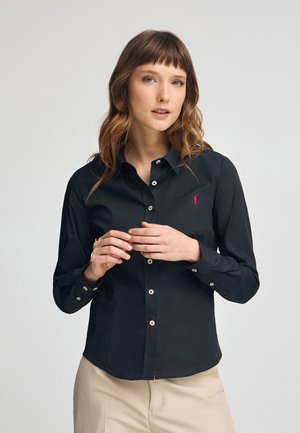 LONG SLEEVE SF FC PS RIGBY GO - Skjortebluser - navy
