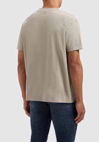 Pure Path CREWNECK - T-shirt basic - taupe